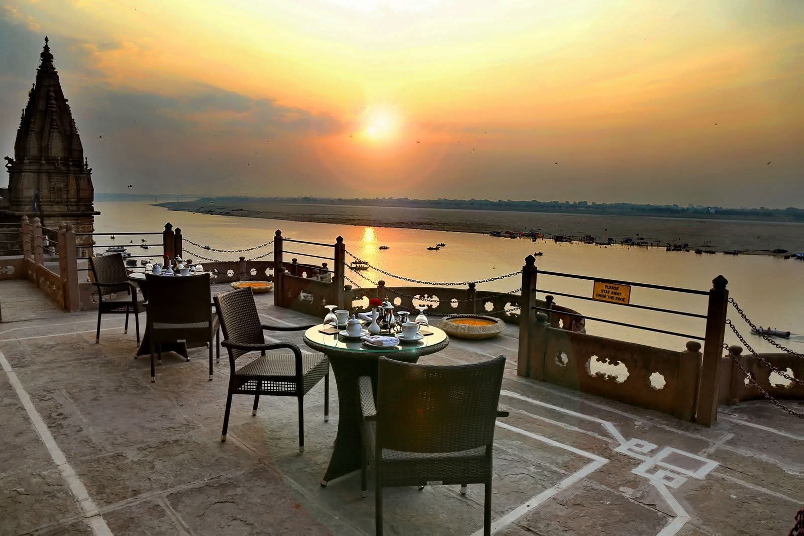 Subah-e-Banaras Golden Sunrise on the Ganges
