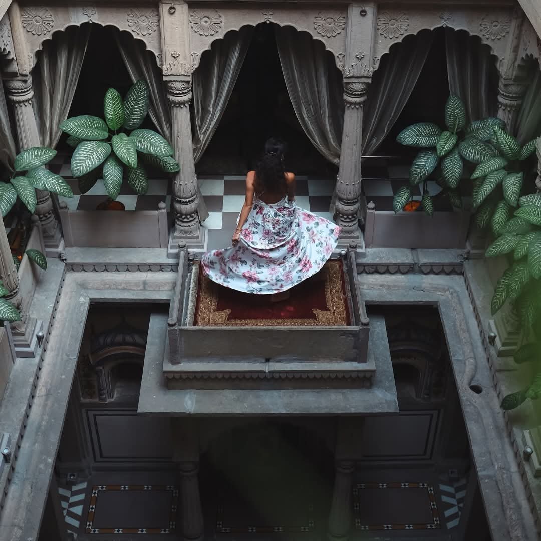 Palace Elegance at BrijRama Palace Atrium