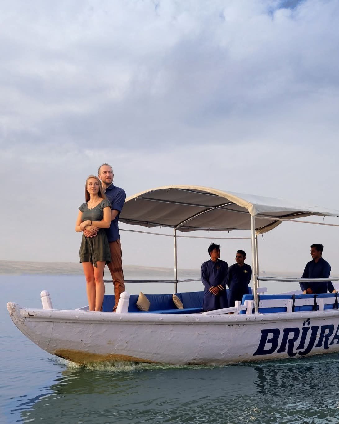 Private Luxury Bajra Boat Cruise on the Ganges
