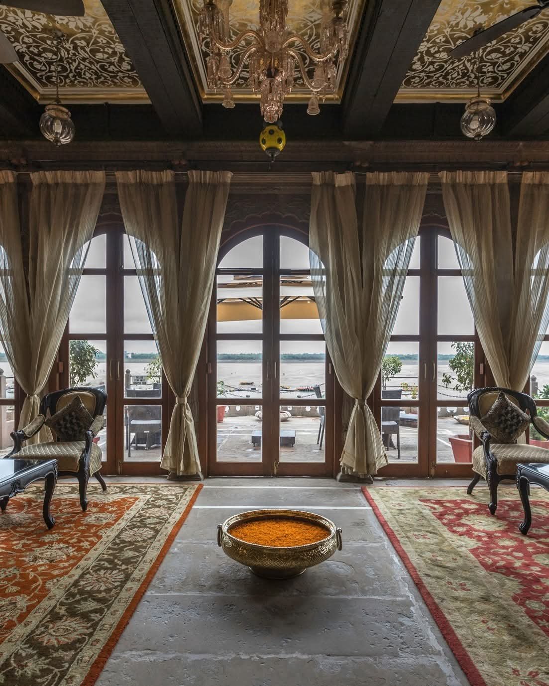 Royal Riverfront Salon BrijRama Palace