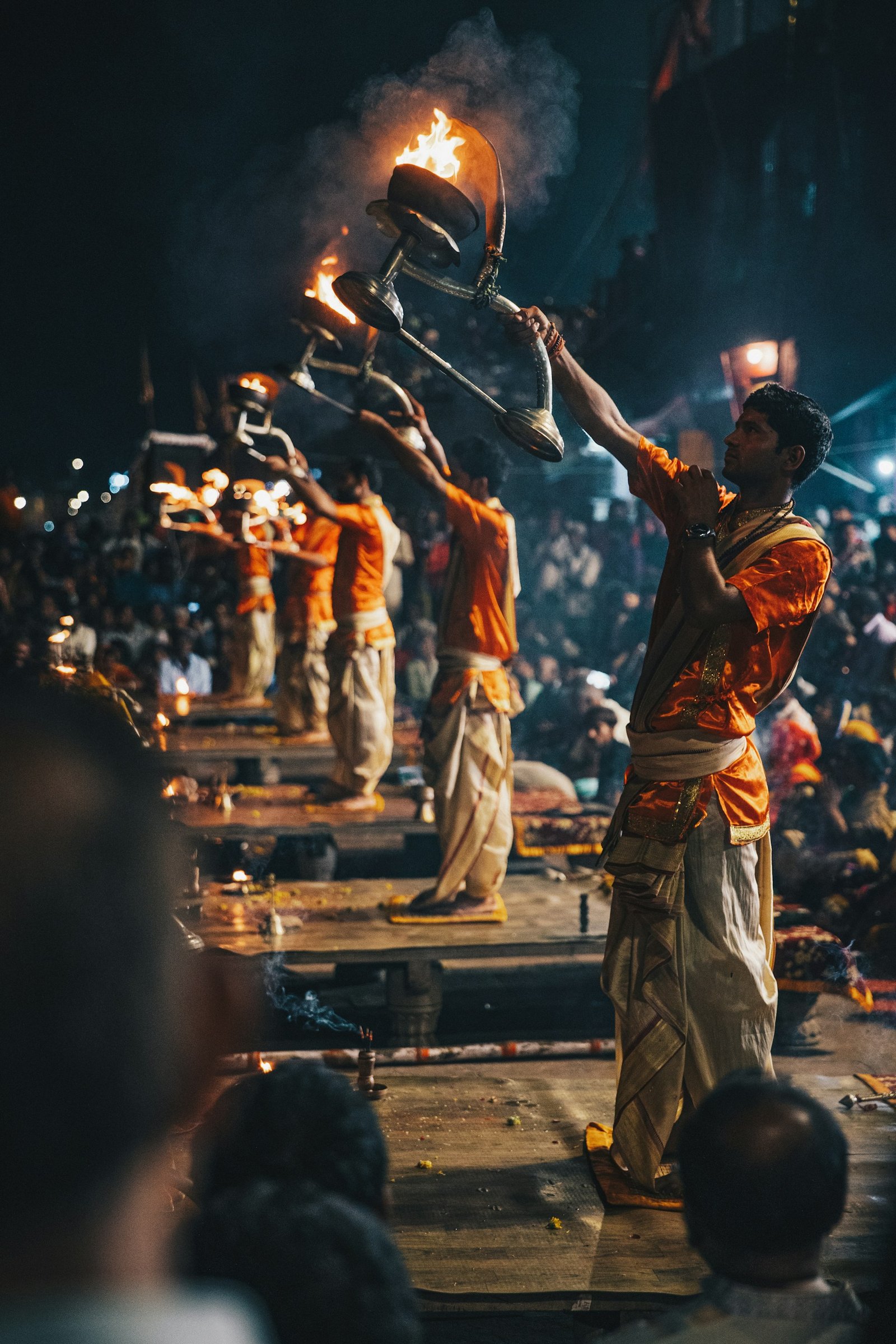 Dashashwamedh Ghat Maha Ganga Aarti VIP Mooring