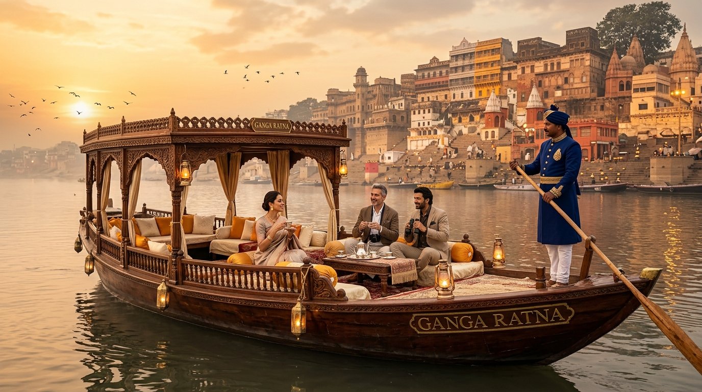 The Definitive Guide to Luxury Varanasi Tour Packages: Palace Stays, Private Bajras, VIP Darshan & 3-Day Bespoke Itinerary