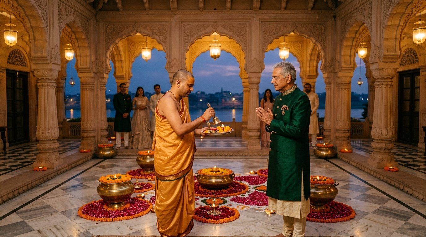 Ultra-Luxury Spiritual Tours in Varanasi: How Discerning HNIs & NRIs Experience Ancient Kashi in 7-Star Comfort